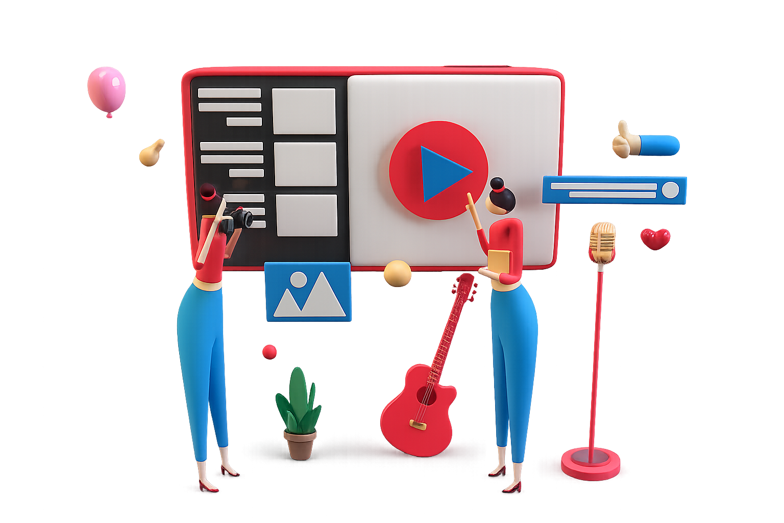 2D & 3D Animation Video