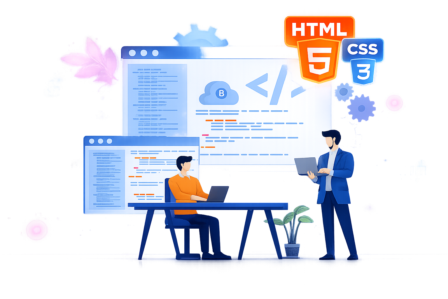 Static Website Development