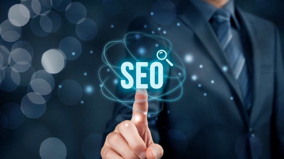 SEO Strategy Illustration
