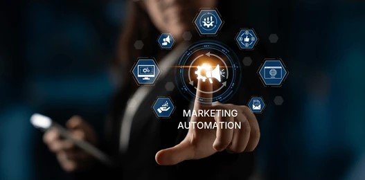 SEO analytics dashboard with keyword and traffic insights