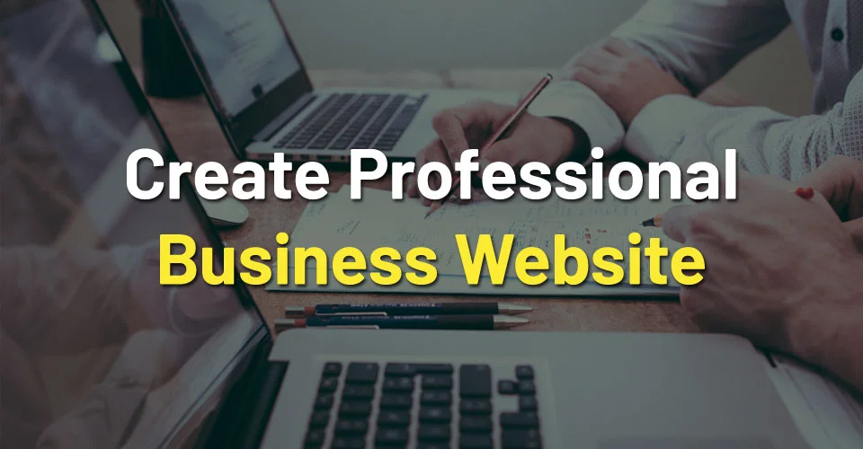 Modern Business Website