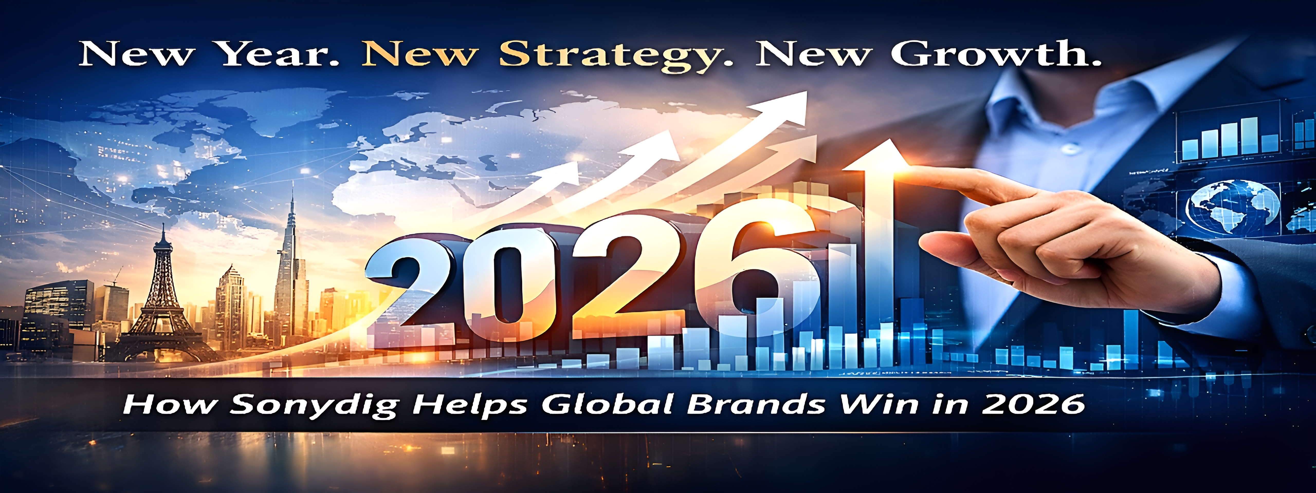 New Year. New Strategy. New Growth: How Sonydig Helps Global Brands Win in 2026