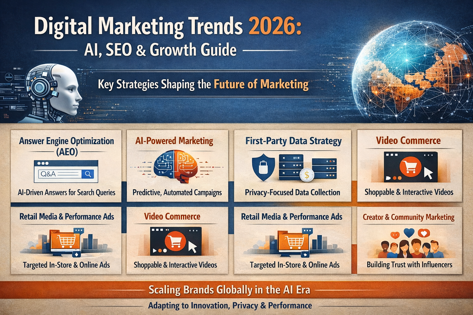 Marketing Trends Shaping 2026: A Practical Guide for Brands in the AI Era